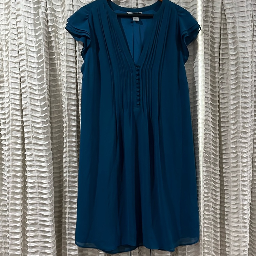 {H&M} Blue Dress